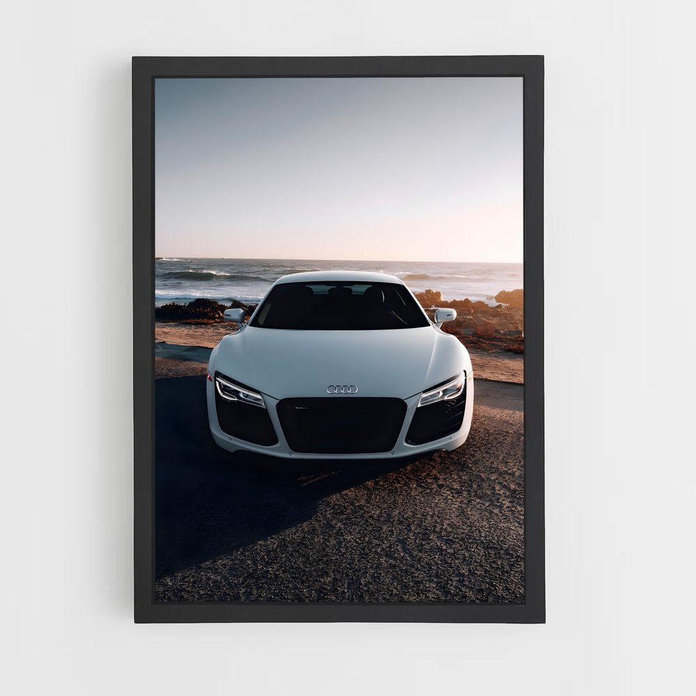 Poster R8 Dream Machine – affiche Audi (vue 2)